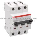 ABB S203M-K40 Miniature Circuit Breaker - S200M - 3P - K - 40 A Product Image