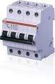 ABB S203MT-C6NA Miniature Circuit Breaker - S200MT - 4P - C - 6 A Product Image