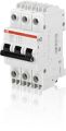 ABB S203PR-K0,2 Miniature Circuit Breaker - S200PR - 3P - K - 0.2 A Product Image