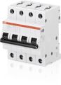 ABB S204-K16 Miniature Circuit Breaker - S200 - 4P - K - 16 A Product Image