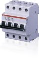 ABB S204MT-K4 Miniature Circuit Breaker - S200MT - 4P - K - 4 A Product Image