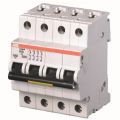 ABB S204P-C2 Miniature Circuit Breaker - S200P - 4P - C - 2 A Product Image
