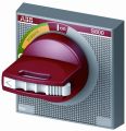 ABB S800-RHE-EM S800-RHE-EM Red rotary handle for door assembly Product Image