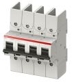 ABB S804U-UCZ25 High Performance Circuit Breaker - S800U - Tripping characteristic Z - Number of poles 4 - Rated operational current 25A Product Image