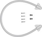 ABB SKUES/W SKUES/W cable hose 50cm, 10/7mm, wt Product Image