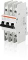 ABB SU203PR-K30 Miniature Circuit Breaker - SU200PR - 3P - K - 30 A Product Image