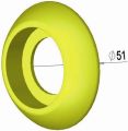 ABB SURROUND-FOR-INCA Yellow surround for Inca Product Image