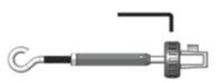 ABB WIRE-TENSIONER-SS Wire Tensioner, Stainless Steel Product Image