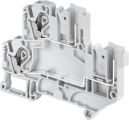 ABB ZDP2.5-D2 ZDP2.5-D2 Pluggable Terminal Block- Double deck- Grey Product Image