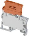 ABB ZS10-S-R2 ZS10-S-R2 Screw Clamp Terminal Block - Disconnect with lever- Grey Product Image