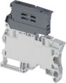 ABB ZS10-SF ZS10-SF Screw Clamp Terminal Block - for Fuses 6.3x32 mm - Grey Product Image