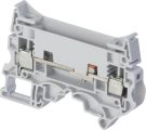 ABB ZS10-ST ZS10-ST Screw terminal block- Test disconnect with sliding link- Grey Product Image