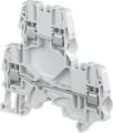 ABB ZS4-D2-BL ZS4-D2-BL Screw Clamp Terminal Block - Double Deck - Blue Product Image