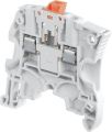 ABB ZS4-S ZS4-S Screw Clamp Terminal Block - Disconnect with blade - Grey Product Image