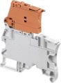 ABB ZS4-S-R2 ZS4-S-R2 Screw Clamp Terminal Block - Disconnect with Lever - Grey Product Image