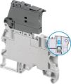 ABB ZS4-SF-T2 ZS4-SF-T2 Screw Clamp Terminal Block - for Fuses 5x20mm - with 2 test socket screws DIA 2 mm .079 in Product Image