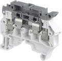 ABB ZS4-SF1 ZS4-SF1 Screw Clamp Terminal Block - for Fuses 5x20 and 5x25 mm - Grey Product Image