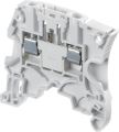 ABB ZS4-SP ZS4-SP Screw Clamp Terminal Block - Disconnect with Plug - Grey Product Image