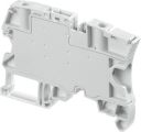 ABB ZS4-SP-R1 ZS4-SP-R1 Screw Clamp Terminal Block - Disconnect with Plug - Grey Product Image