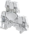 ABB ZS6-D2 ZS6-D2 Screw Clamp Terminal Block - Double Deck - Grey Product Image