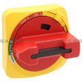 Allen Bradley 140U-HS4E Operating Handle | Red/Yellow Product Image