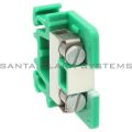 Allen Bradley 1492-CA1LG Terminal Block | Green Product Image