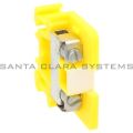 Allen Bradley 1492-CA1Y Terminal Block | Yellow Product Image