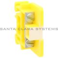 Allen Bradley 1492-CA3Y Terminal Block | Yellow Product Image
