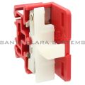 Allen Bradley 1492-CE9RE Terminal Block, Red Product Image