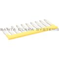 Allen Bradley 1492-CJLJ5-10 Plug-In Center Jumper, 5 mm, 10 Pole, Yellow Product Image