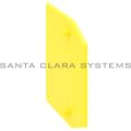 Allen Bradley 1492-EB10-Y End Barrier | Yellow Product Image