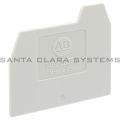Allen Bradley 1492-EB3TW End Barrier Product Image