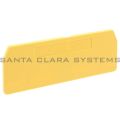 Allen Bradley 1492-EBL3Q-Y Terminal End Cap | Yellow Product Image