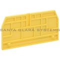 Allen Bradley 1492-EBL6-Y End Barrier Yellow Product Image