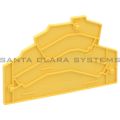 Allen Bradley 1492-EBLD3-Y End Barrier Yellow Product Image