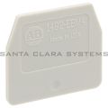 Allen Bradley 1492-EBM4 End Barrier | Gray Product Image