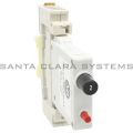 Allen Bradley 1492-GHA020 S,P, Circuit Breaker 2.0 amp W/ Aux. Cont . Product Image