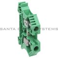 Allen Bradley 1492-J10-G Terminal Block Green Product Image