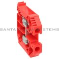 Allen Bradley 1492-J16-RE Feed-Through Screw Terminal Block 16mm Red Product Image