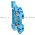 Allen Bradley 1492-J3-B Terminal Block | Blue Product Image