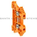 Allen Bradley 1492-J3-OR Feed Through Screw Terminal Block 2.5mm Orange Product Image