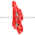 Allen Bradley 1492-J3-RE Feed Through Screw Terminal Block 2.5mm Red Product Image