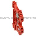 Allen Bradley 1492-J3TW-RE Terminal Block | 2.5mm Twin Red Product Image