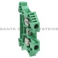 Allen Bradley 1492-J6-G Terminal Block | Green Product Image