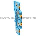 Allen Bradley 1492-KD2-B Dual Clamp Block, Blue Product Image