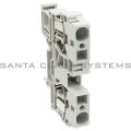 Allen Bradley 1492-L10 Feed-Through Spring Clamp Term Blk 10mm Gray Product Image