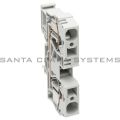 Allen Bradley 1492-L16 Feed Through Spring Clamp Term Blk 16mm Gray Product Image