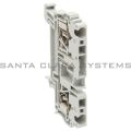 Allen Bradley 1492-L3P Ft Spring Clamp Term Block 2.5mm Plugable Gray Product Image