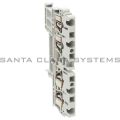 Allen Bradley 1492-L3Q Terminal Block | Gray Product Image