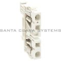 Allen Bradley 1492-L6-W Terminal Block | White Product Image